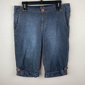 Fylo Denim Shorts Size 8 EUC